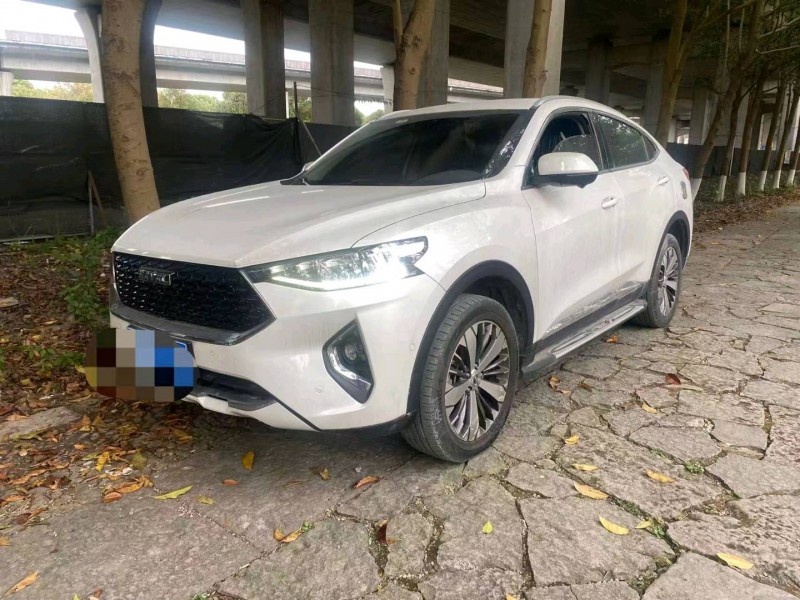 常州20年哈弗F7x3