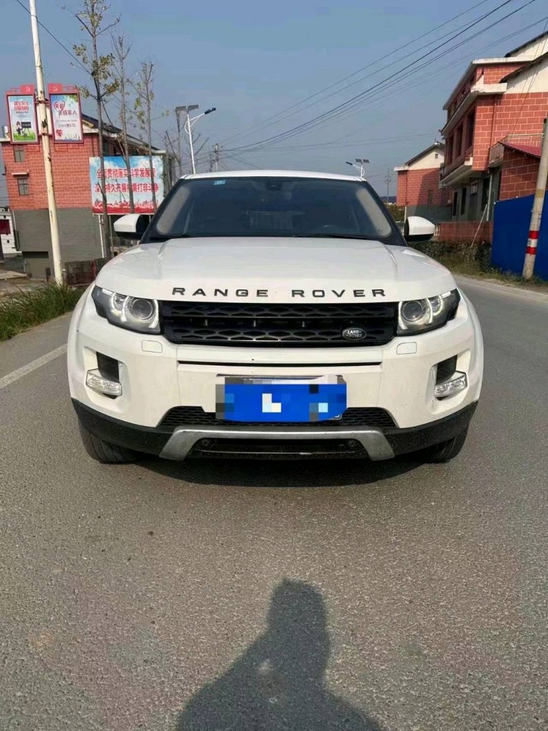 湘潭14年路虎極光1