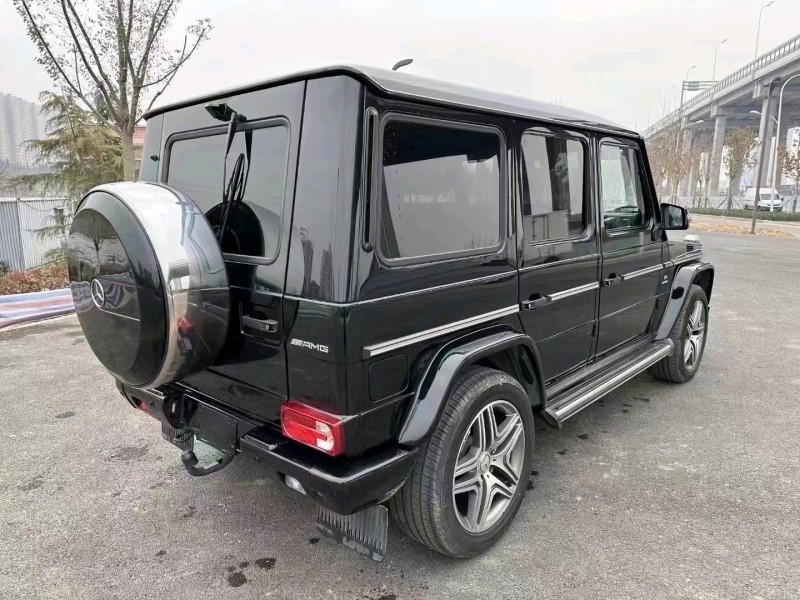 东营15年奔驰G4