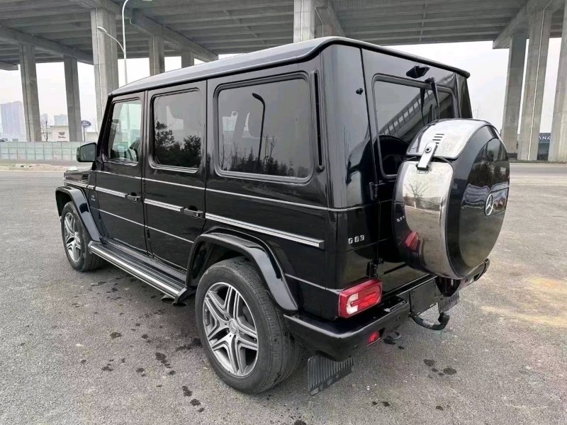 东营15年奔驰G7