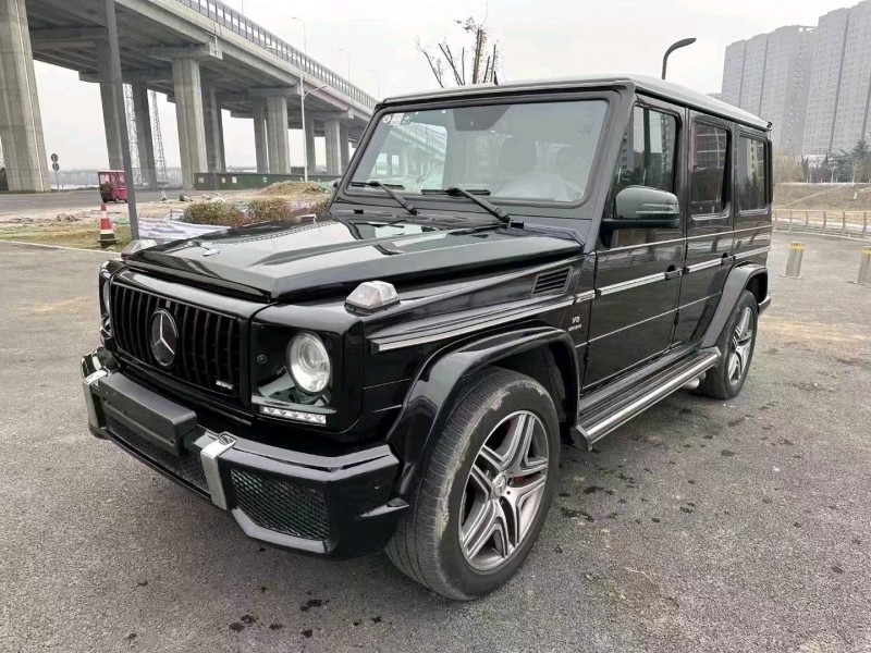 东营15年奔驰G9