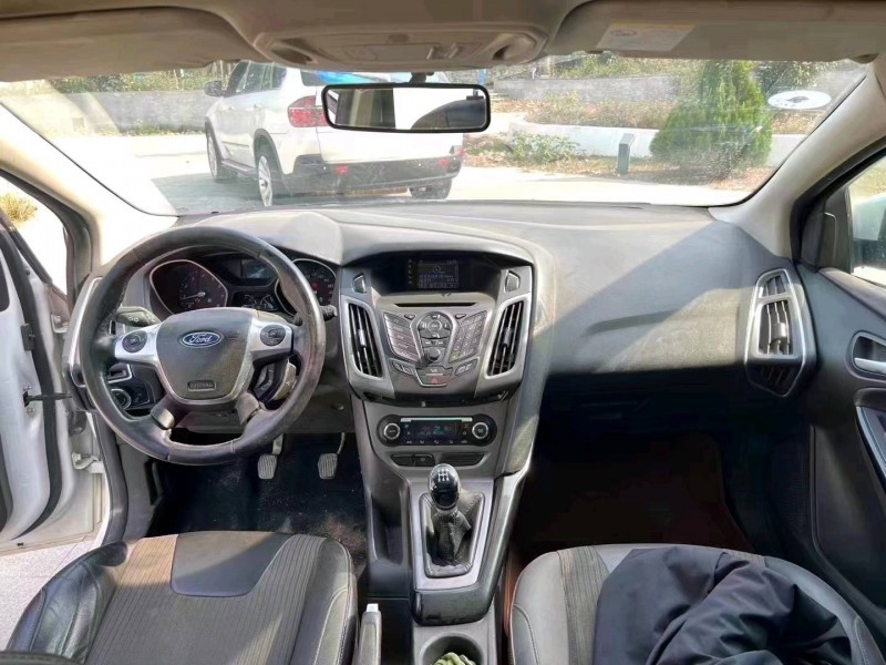 枣庄14年福特福克斯3