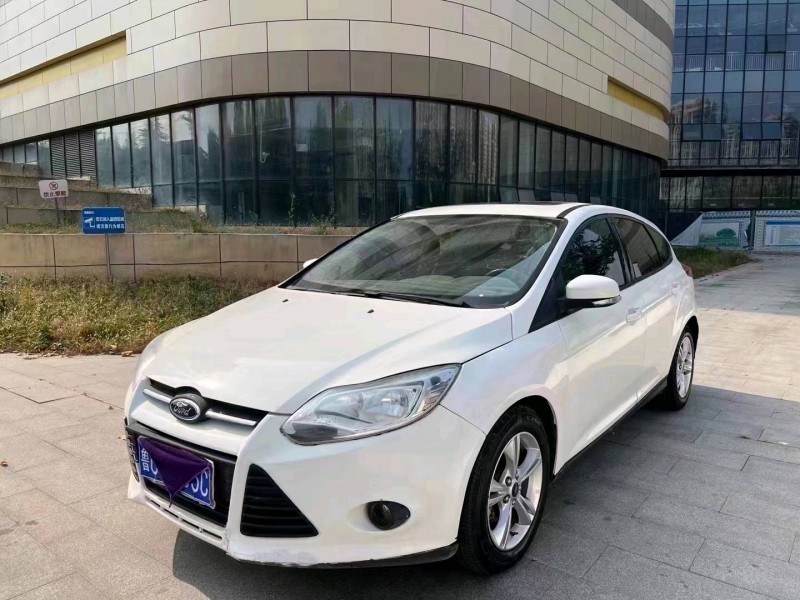 枣庄14年福特福克斯6