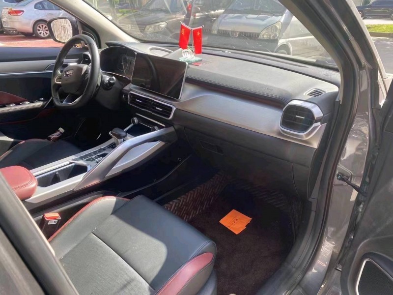 珠海21年吉利缤越4