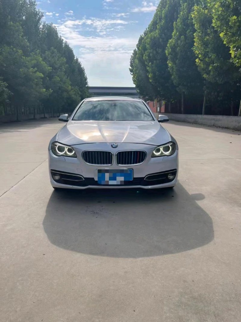 济宁15年宝马5系1