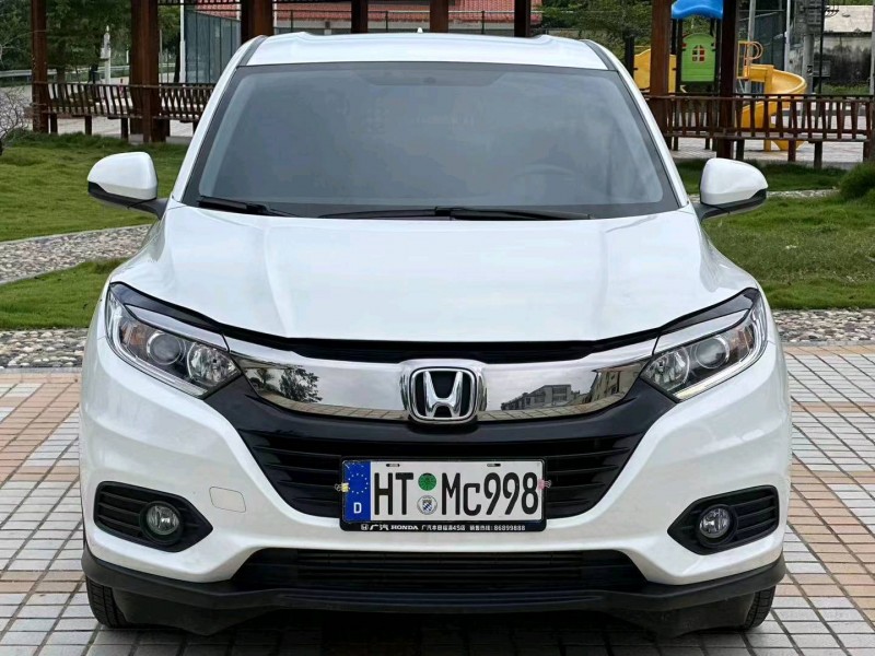 汕头21年本田缤智1