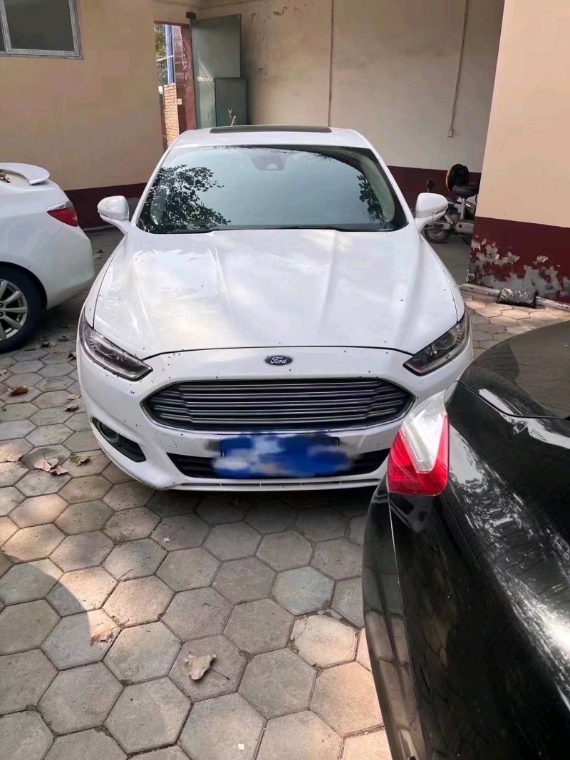 东营13年福特蒙迪欧1