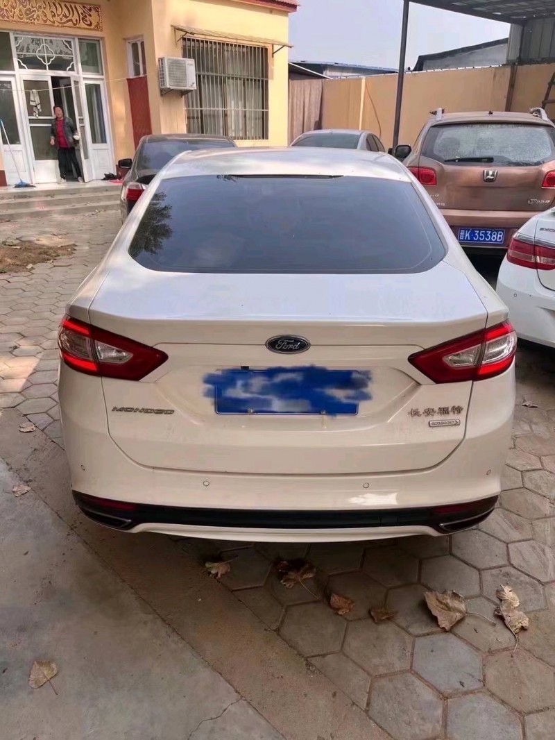 东营13年福特蒙迪欧2