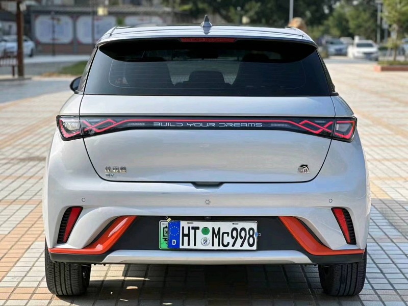 汕头22年比亚迪海豚9