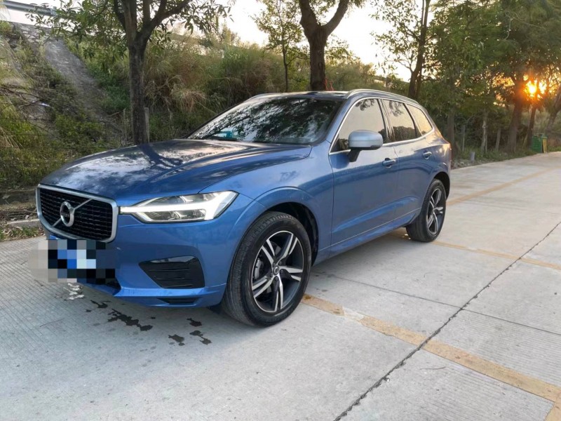 枣庄18年沃尔沃XC602
