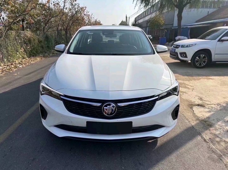 枣庄23年别克威朗1