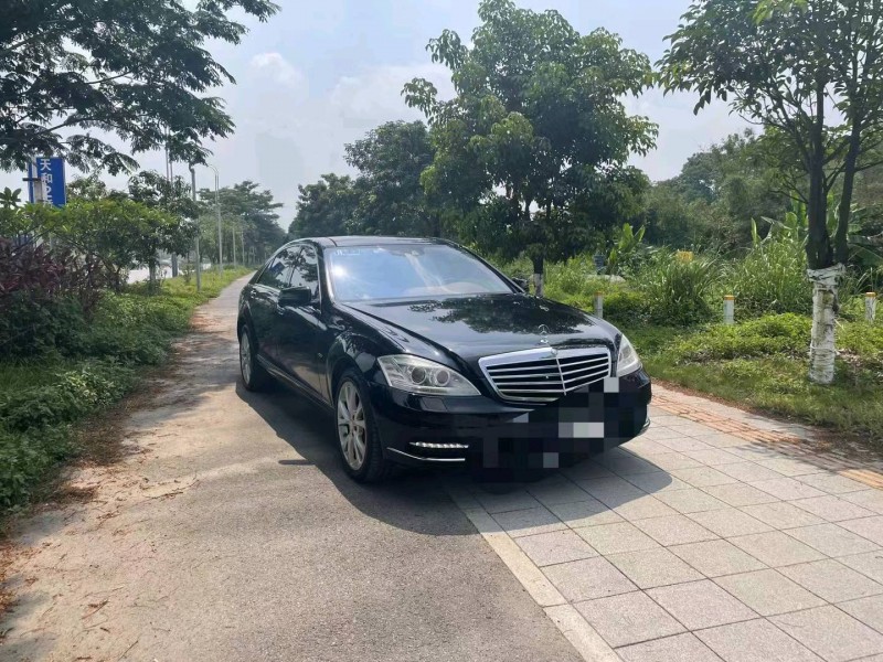广州12年奔驰S2