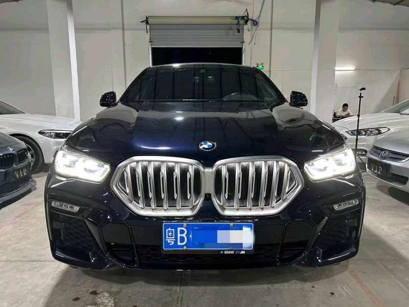广州20年宝马X61
