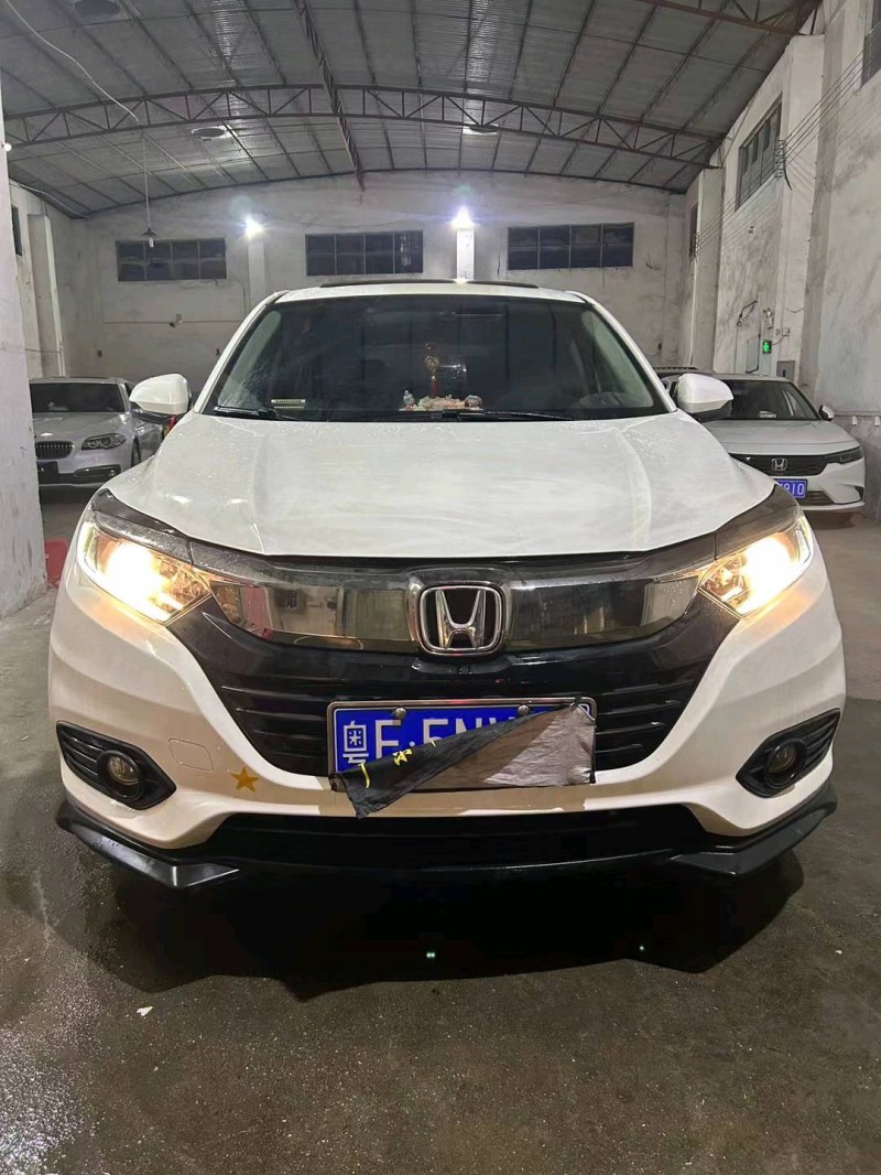 广州22年本田缤智1