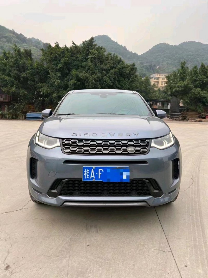 重庆20年路虎发现1