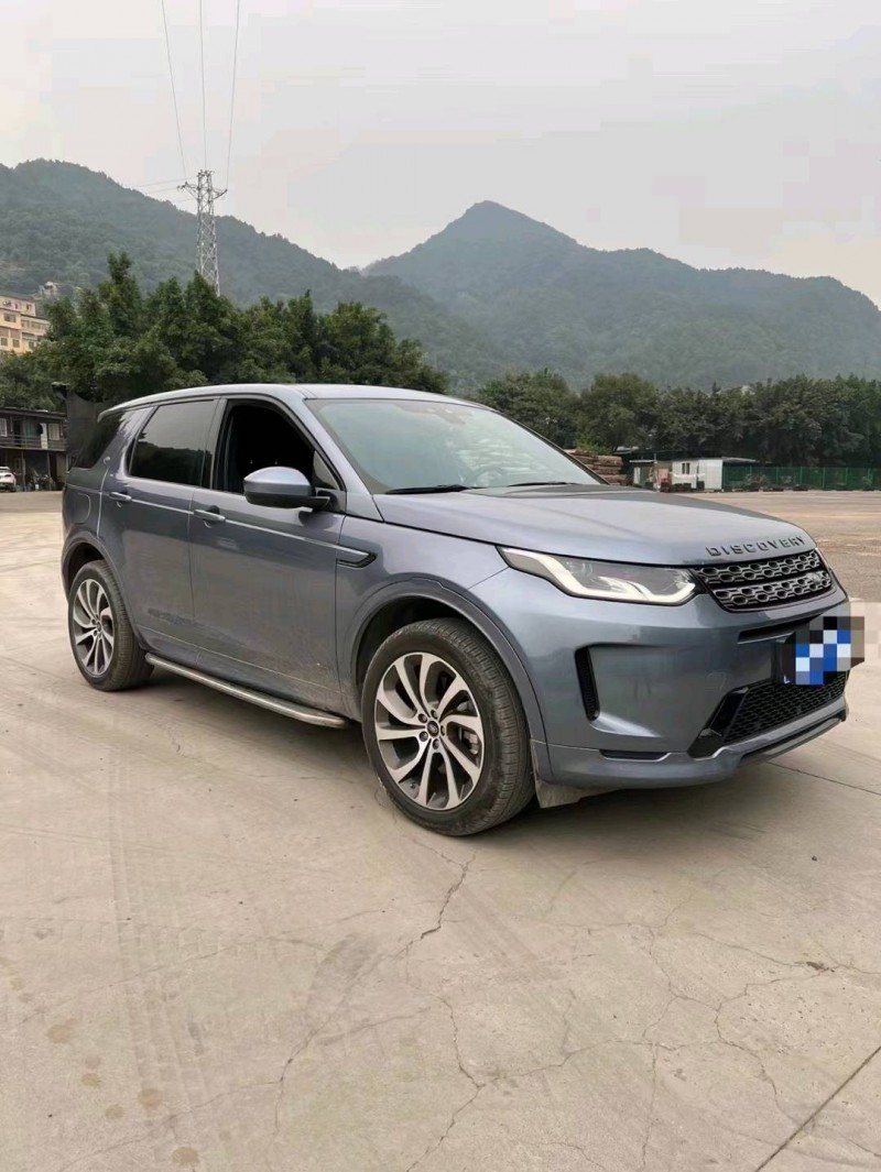 重庆20年路虎发现2