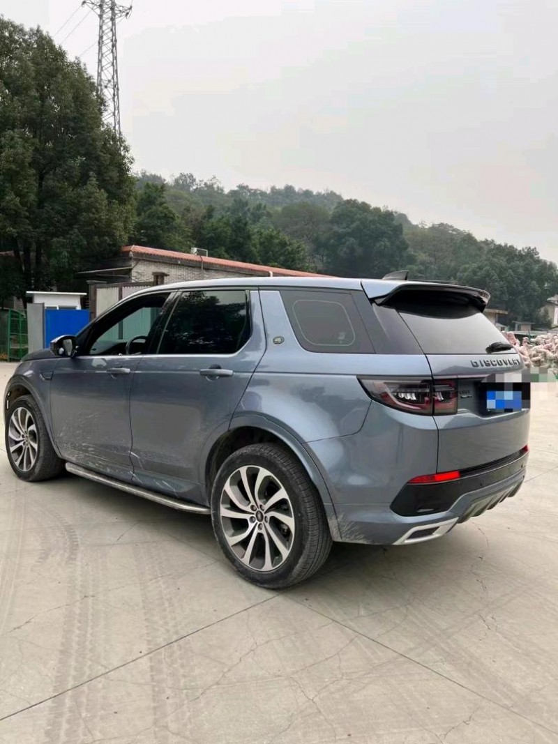 重庆20年路虎发现4