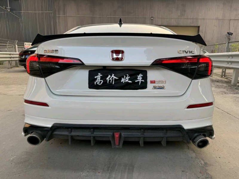 广州22年本田思域9