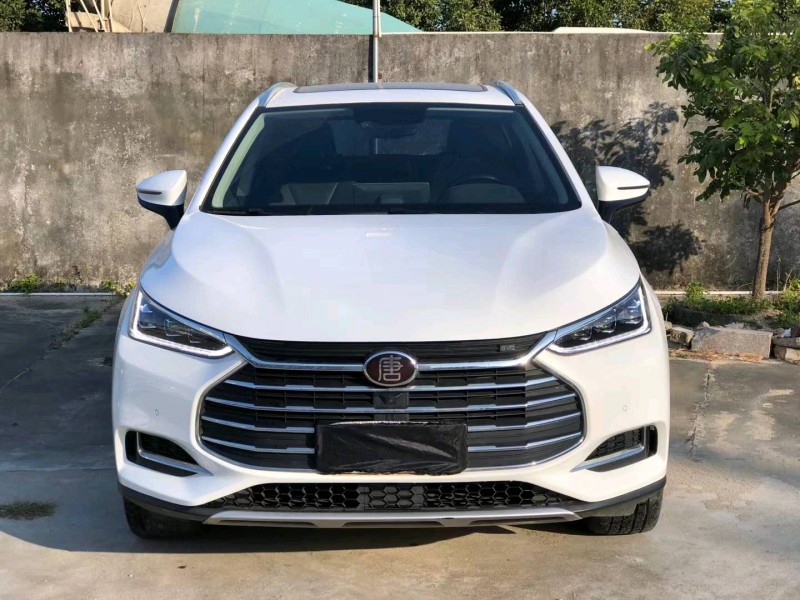 广州19年比亚迪唐1