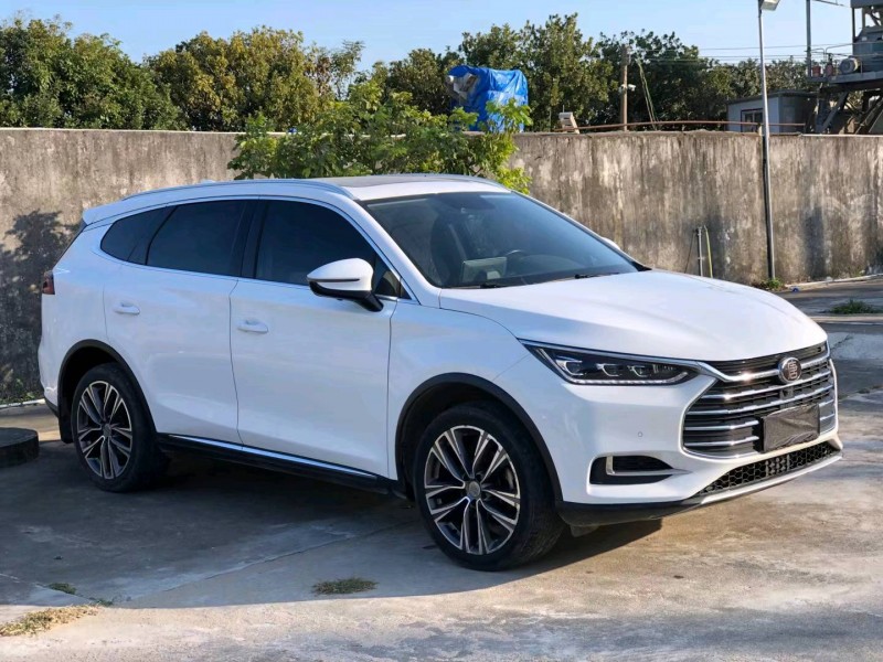 广州19年比亚迪唐2