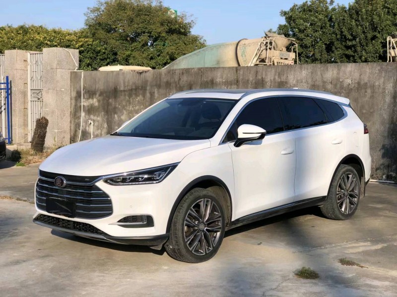 广州19年比亚迪唐3