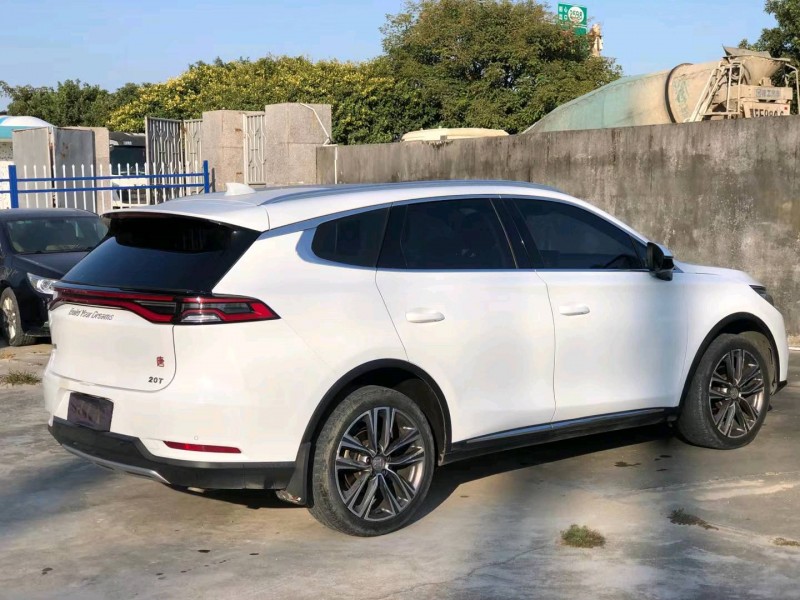 广州19年比亚迪唐4