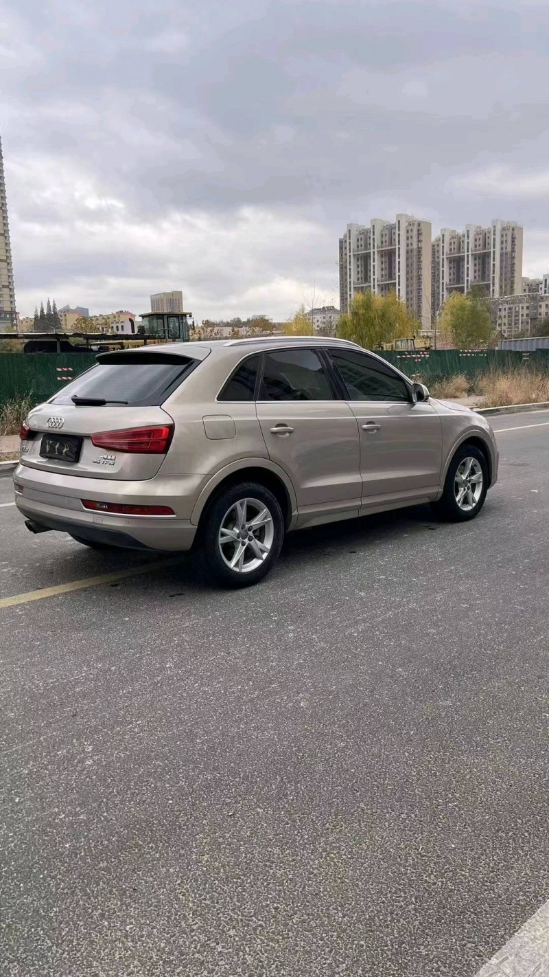 东营18年奥迪Q34