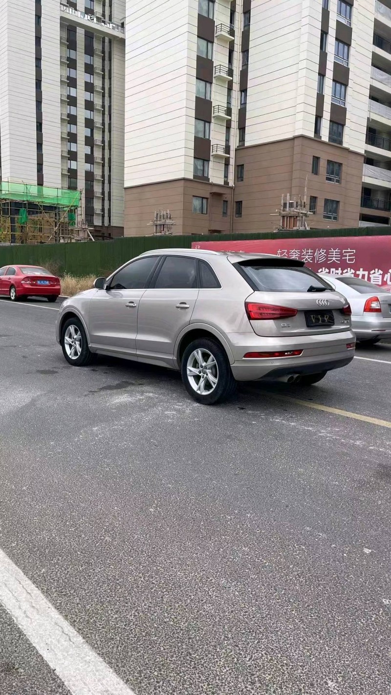 东营18年奥迪Q38