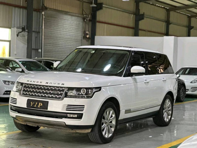 广州15年路虎揽胜行政2