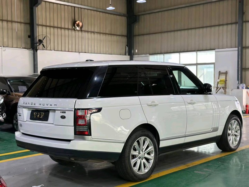 广州15年路虎揽胜行政4