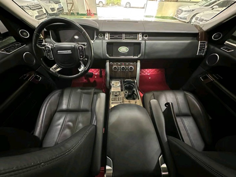 广州15年路虎揽胜行政8