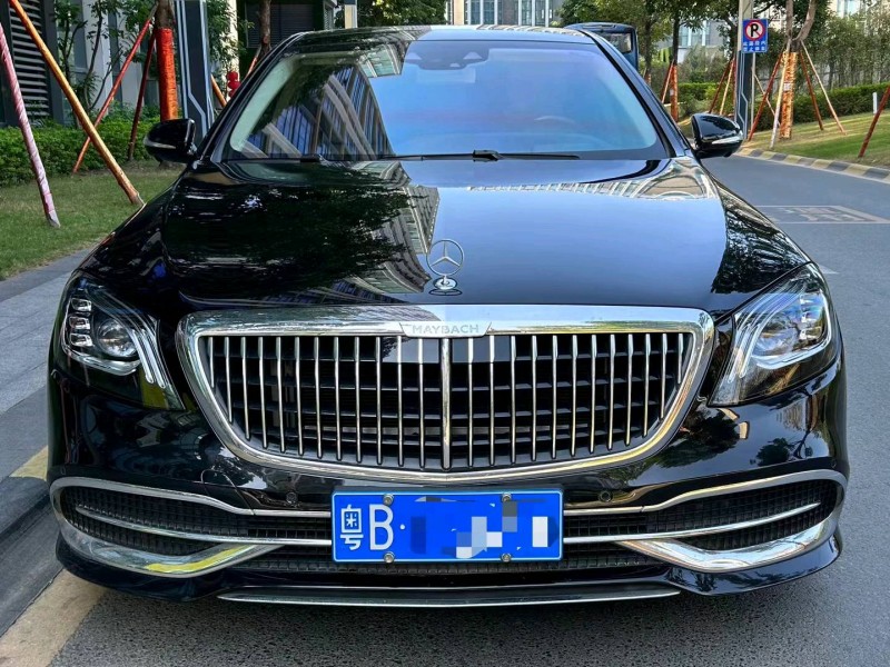 广州20年奔驰迈巴赫S级1