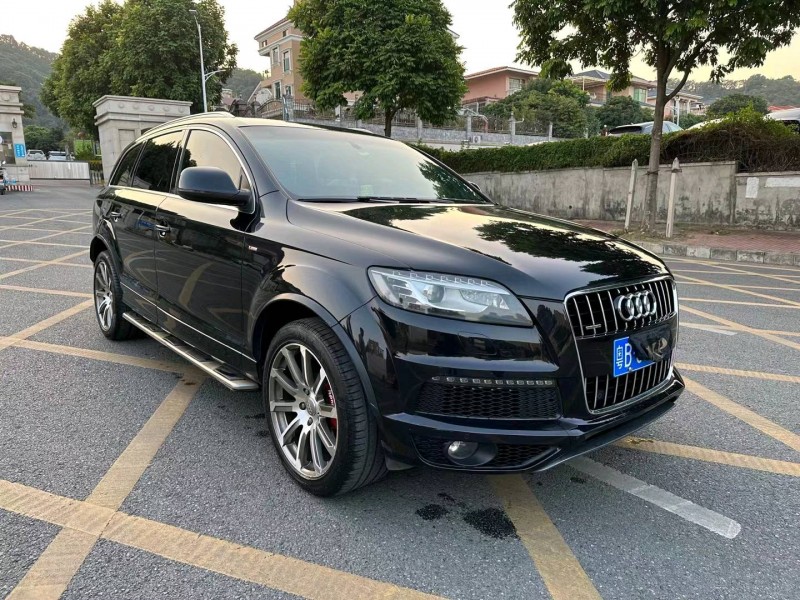 广州12年奥迪Q77