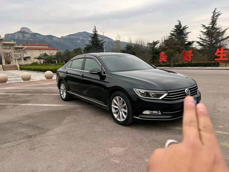 东营18年大众迈腾3