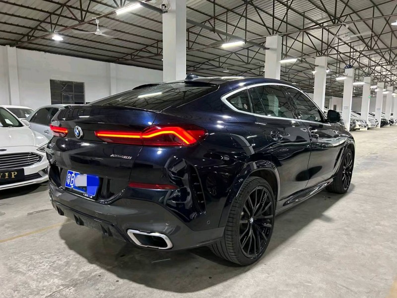 广州20年宝马X68
