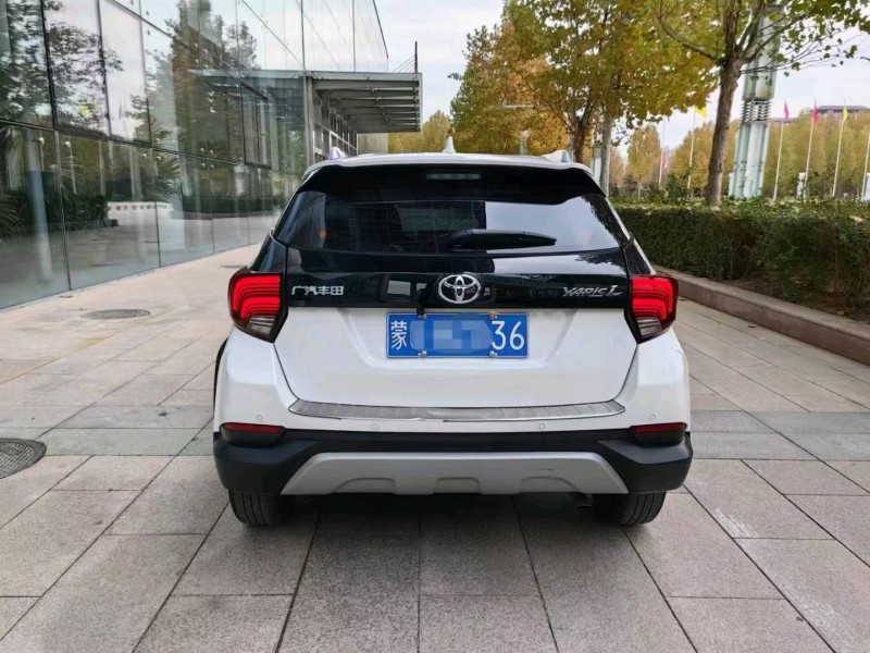 邯郸21年丰田YARiS L 致炫5