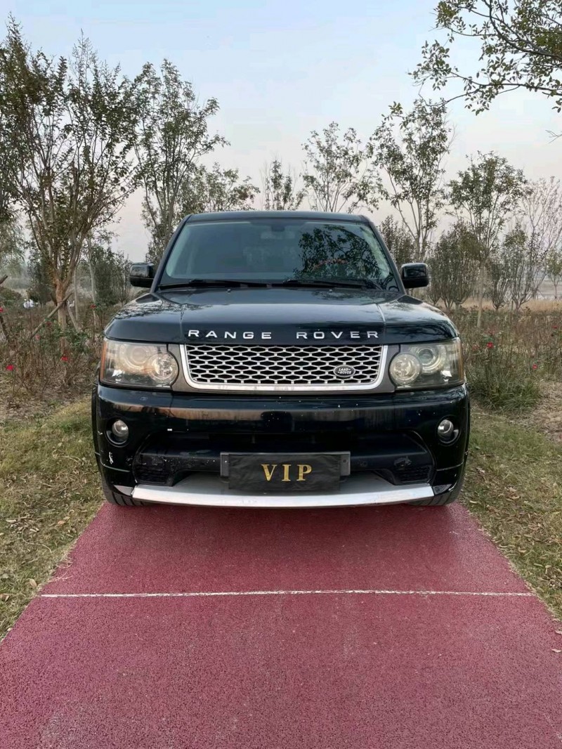 徐州10年路虎揽胜运动1