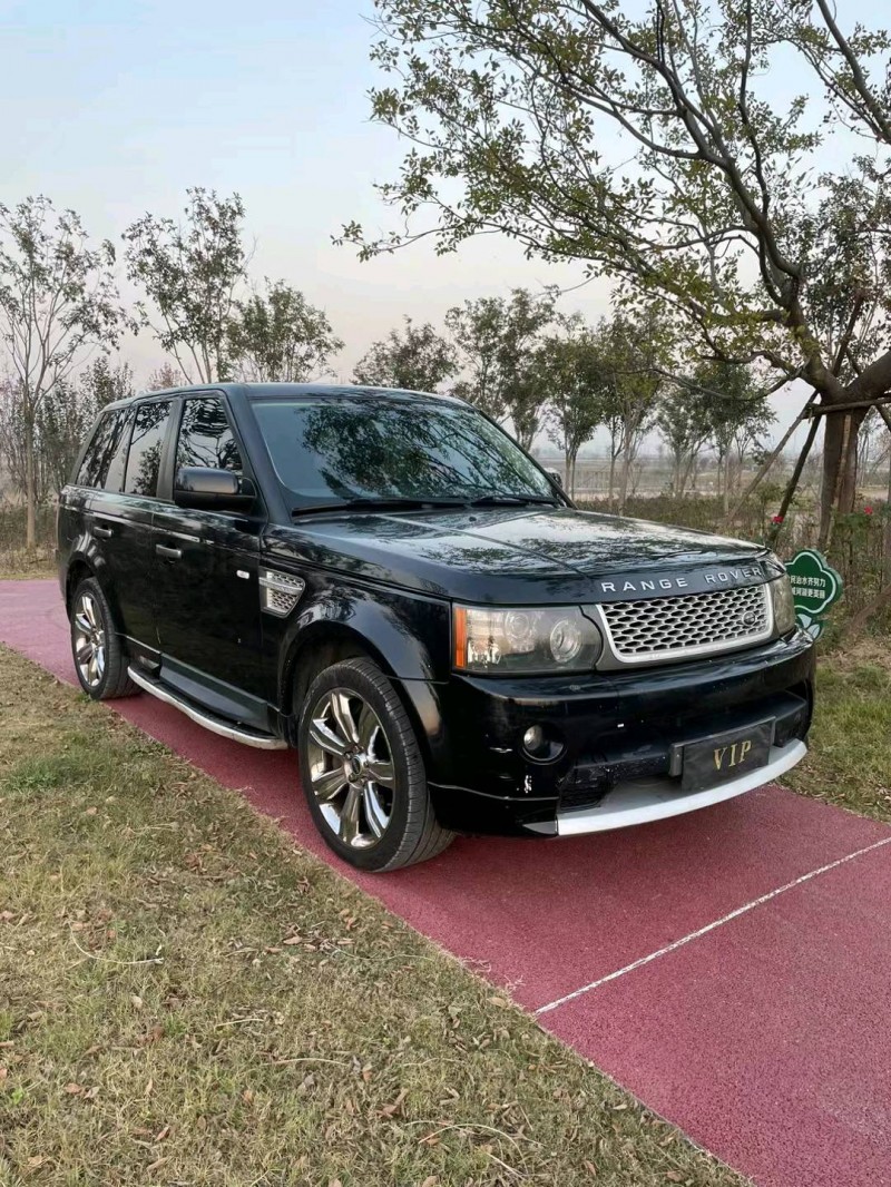 徐州10年路虎揽胜运动2