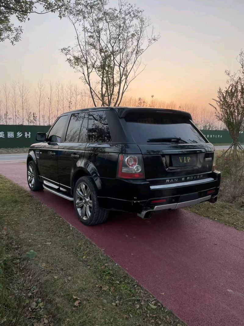 徐州10年路虎揽胜运动3