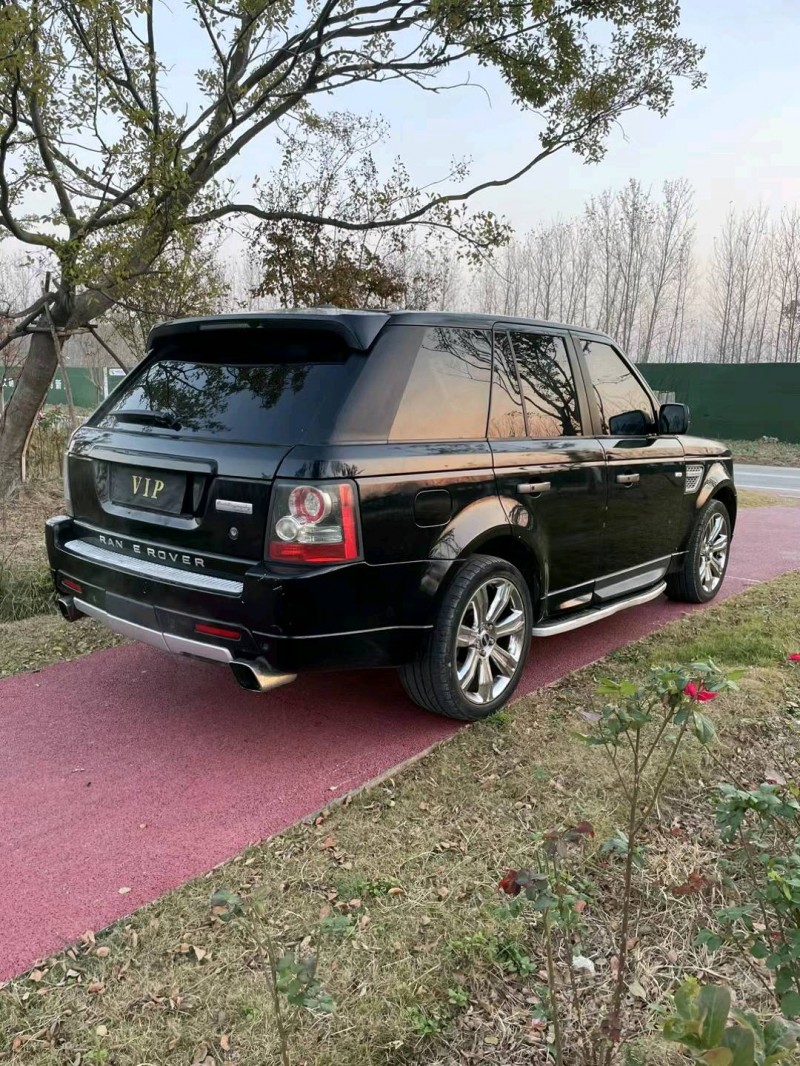 徐州10年路虎揽胜运动4