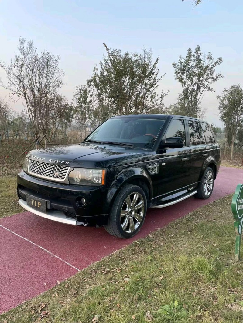 徐州10年路虎揽胜运动5