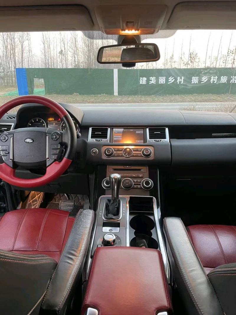 徐州10年路虎揽胜运动6