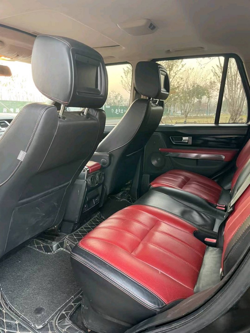 徐州10年路虎揽胜运动7