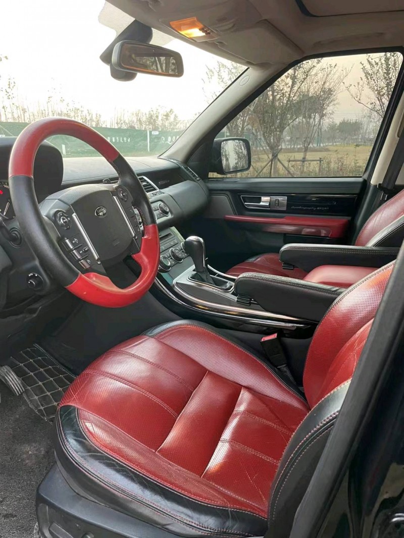 徐州10年路虎揽胜运动8