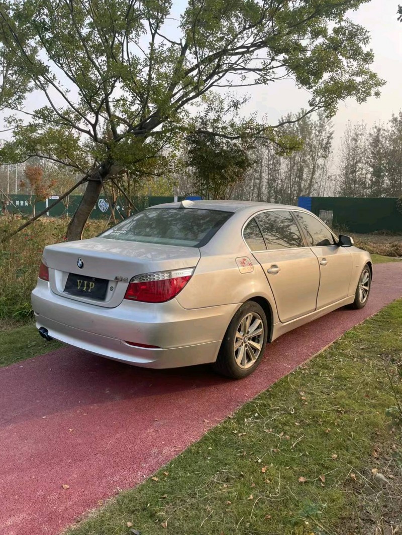 广州10年宝马5系4