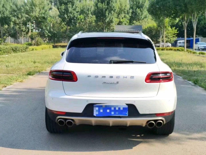 淄博18年保时捷Macan5