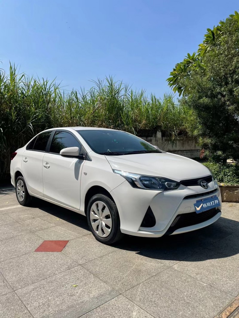 东莞21年丰田YARiS L 致享2