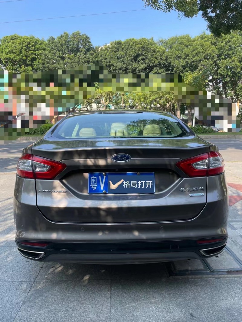 东莞13年福特蒙迪欧7