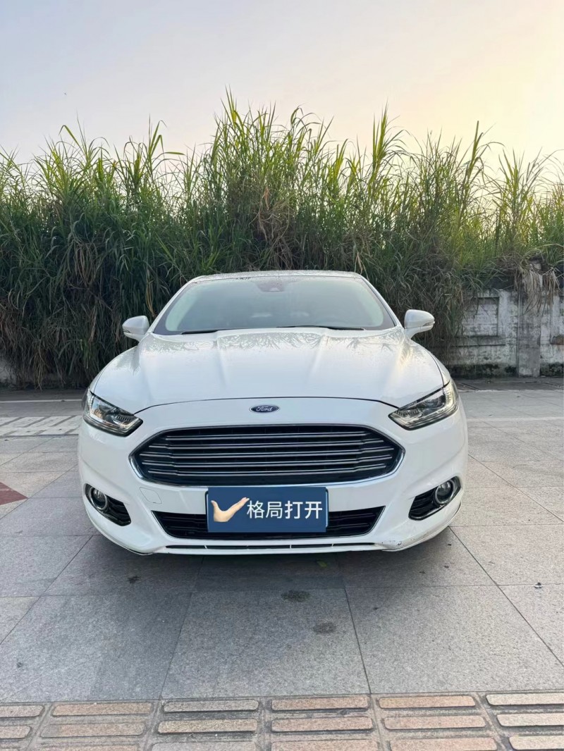 东莞15年福特蒙迪欧1