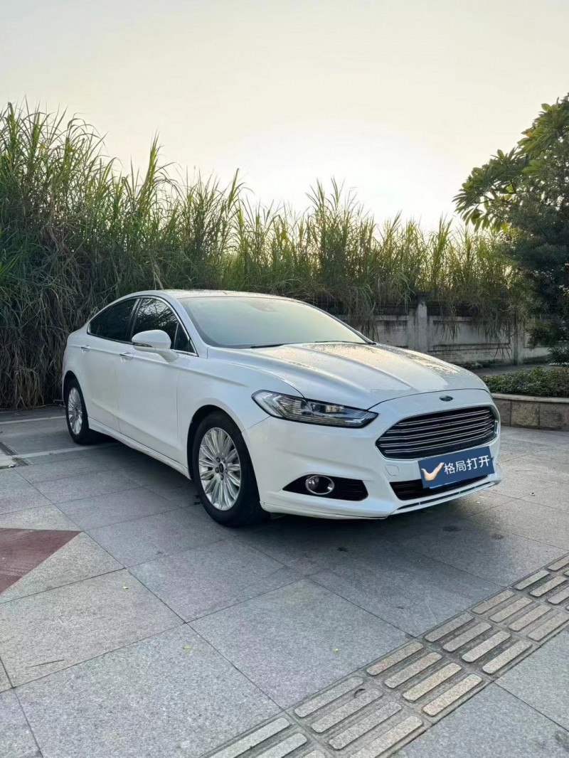 东莞15年福特蒙迪欧2